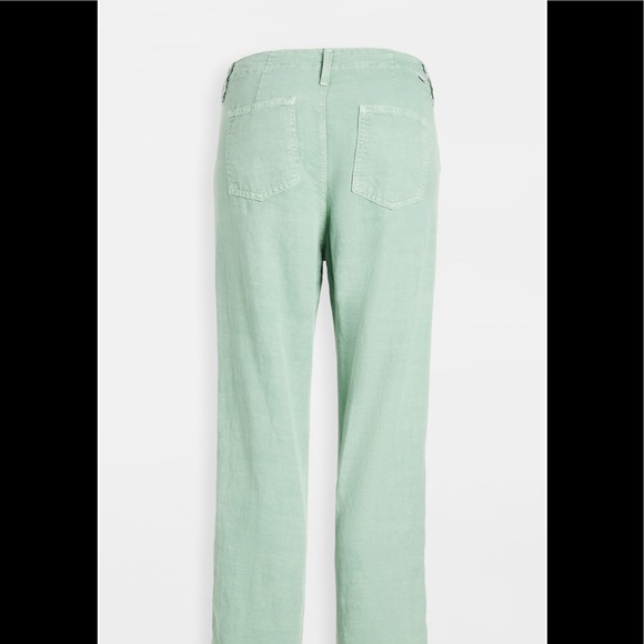 NWT MOTHER
The Shaker Chop Crop Pants - Picture 3 of 8